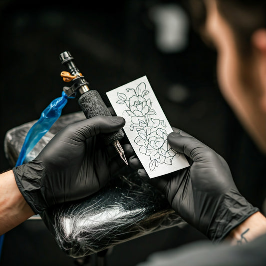 how tattoo artist print tattoos