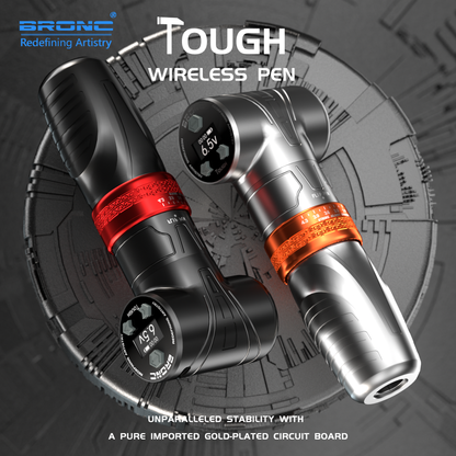 2024 BRONC TOUGH Adjustable Wireless Pen