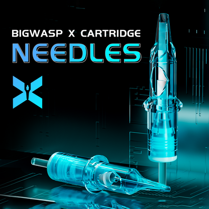 BIG WASP X Cartridge Tattoo Needles-Magnums