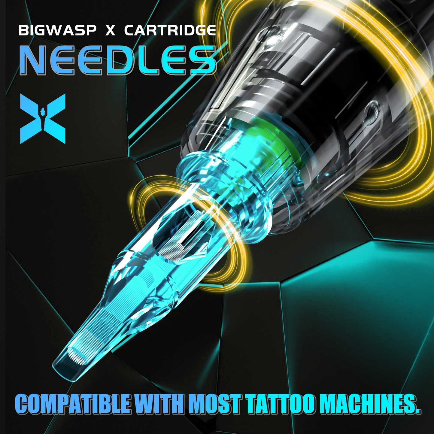 BIG WASP X Cartridge Tattoo Needles-Magnums