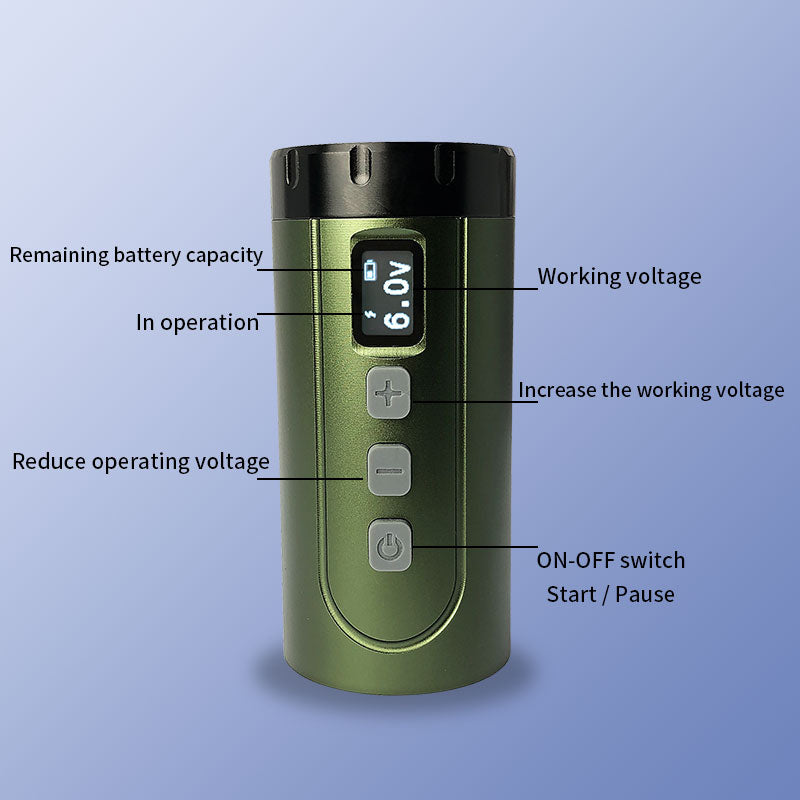 Bronc Wireless Tattoo Pen V2 Battery