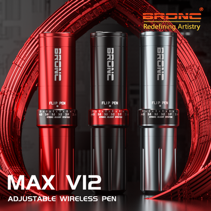 2024 BRONC Max V12 Adjustable Wireless Pen