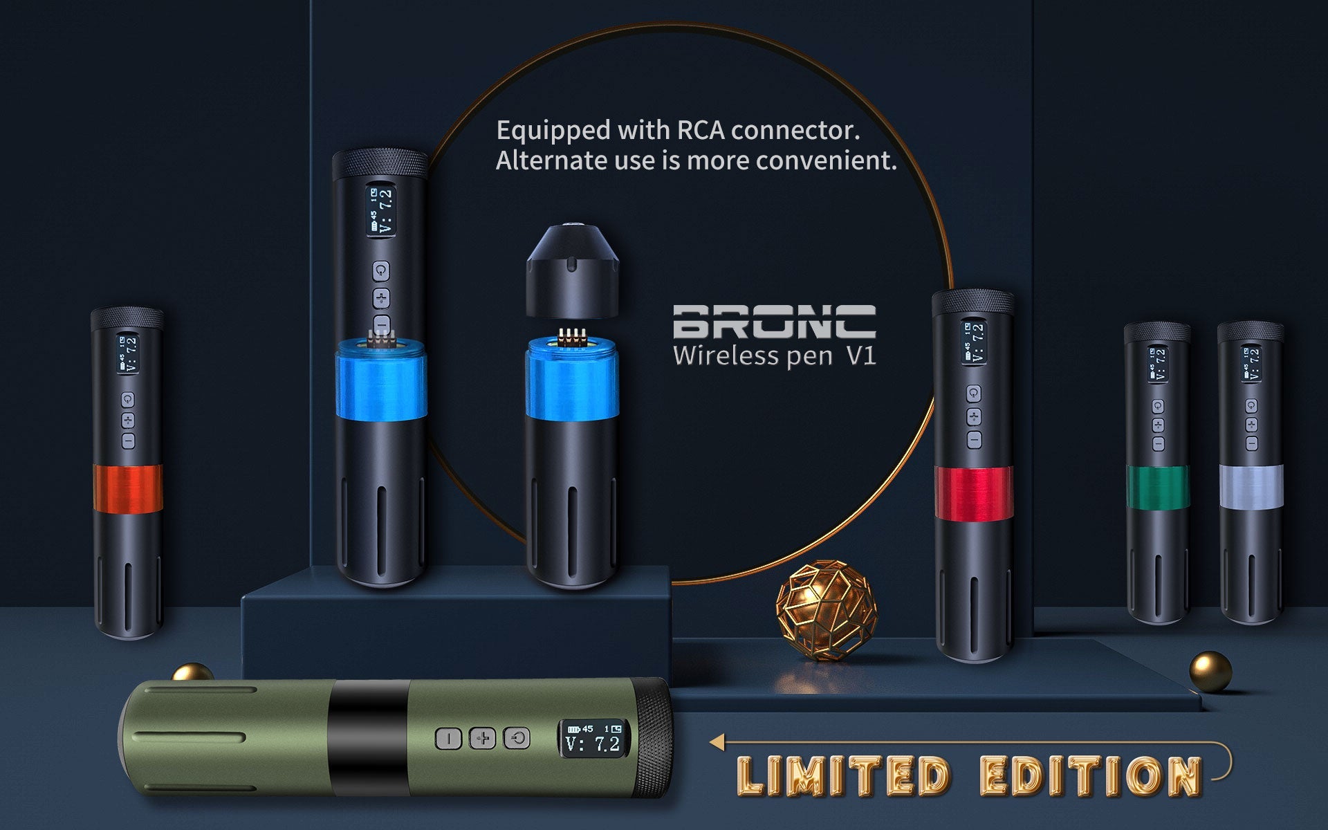 bronc wireless tattoo pen v1 564089